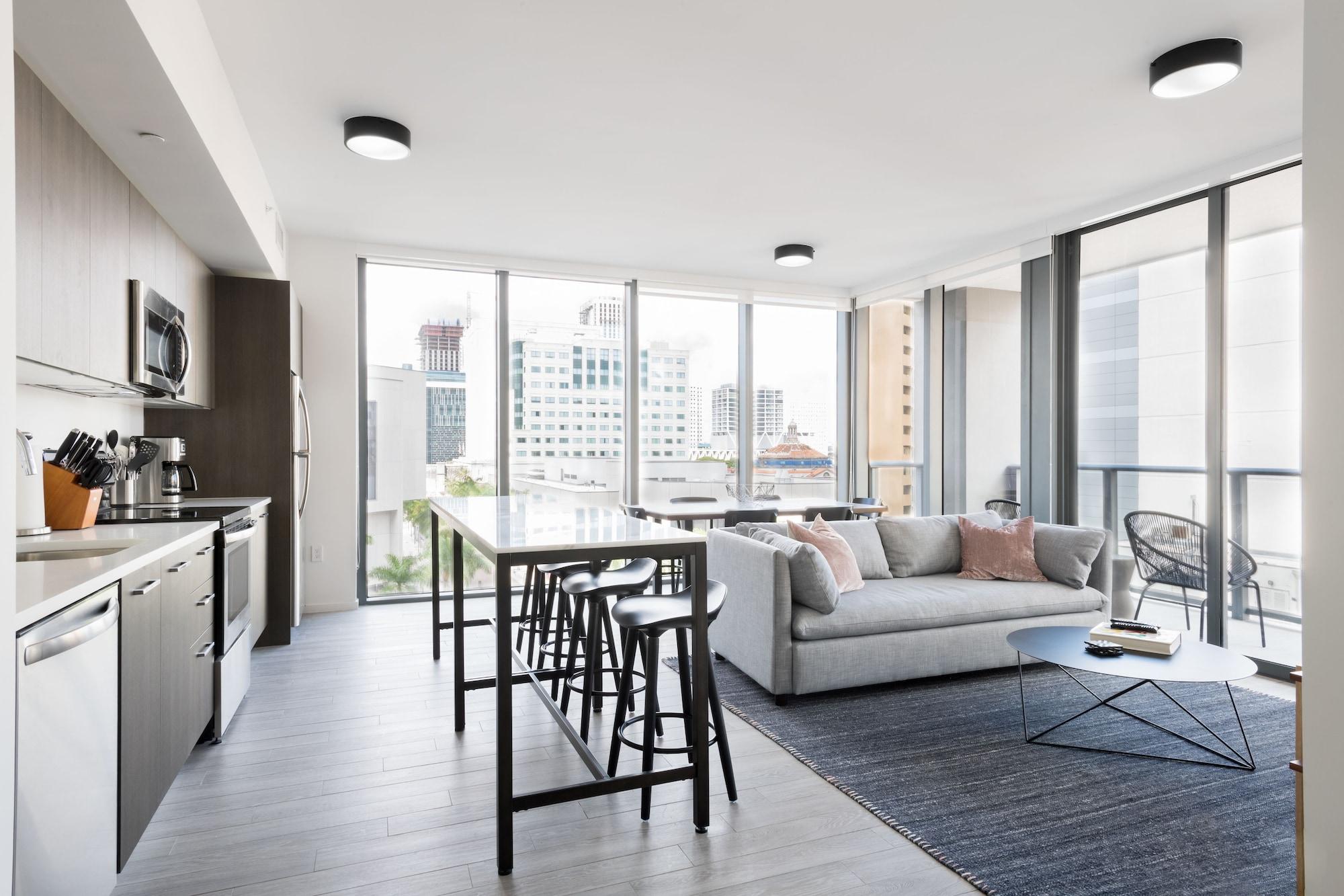 Aparthotel The Guild Downtown Miami Esterno foto