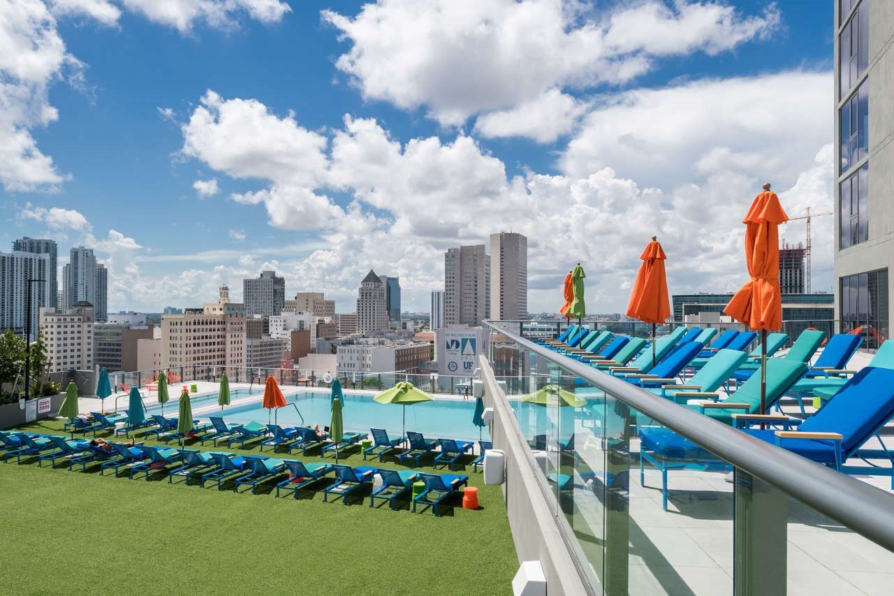 Aparthotel The Guild Downtown Miami Esterno foto